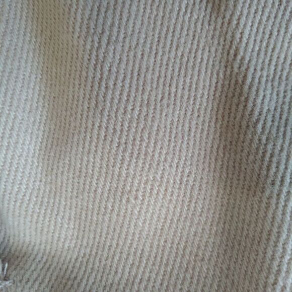 NA-KD Wide Leg Tan Pleated Front High Waisted Cargo Style Pants Women's Size 36 - Picture 11 of 12